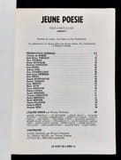 Le Pont de l'épée, n°12, 4ème trimestre 1960 : Keune poésie. Essai d'anthologie, par Jean Breton, Guy Chambelland et Maxime Duchamp.   par ALYN (Marc). BENS (Jacques). BRETON (Jean). CAROUTCH (Yvonne). CHAMBELLAND (Guy). KOWALSKI (Roger). MANSOUR (Joyce). MARISSEL (André). PEROL (Jean). PUEL (Gaston). REDA (Jacques). BOLTANSKI (Luc).  - Image 2