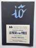 Io, revue des lettres et des arts, n&deg;8, juin 1952. La po&eacute;sie et son public, enqu&ecirc;te. . SENGHOR (L&eacute;opold S&eacute;dar). TORTEL (Jean). SEGHERS (Pierre). ...