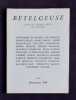 B&eacute;telgeuse. Cahier trimestriel de po&eacute;sie, n&deg;13, printemps 1969. . BEALU (Marcel). BACKER (Anne-Marie de). FOMBEURE (Maurice). GUIBERT (Armand). ...