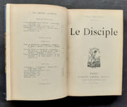 Le Disciple -  par BOURGET (Paul) -  - Image 2