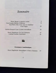 Plein Chant, n°13, janvier-février 1983. L'effusion secrète.
