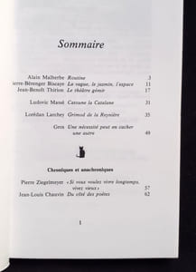 Plein Chant, n°15, mai-juin 1983. Le grand art funambuliste.