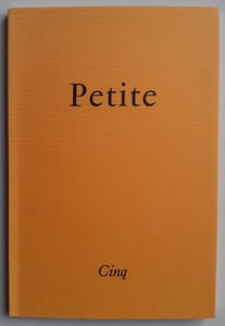 Petite : numéro cinq (5), 1998.