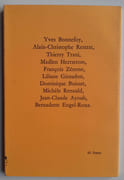 Petite : numéro cinq (5), 1998.  par BONNEFOY (Yves). RESTAT (Alain-Christophe). TRANI (Thierry). HERRSTROM (Madlen). ZENONE (François). GIRAUDON (Liliane). BUISSET (Dominique). RENAULT (Michel). AYOUB (Jean-Claude). ENGEL-ROUX (Bernadette). HERRSTROM (Madlen).  - Image 2