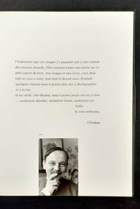 Bobin-Boubat. Donne-moi quelque chose qui ne meurt pas.