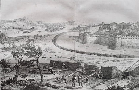 Abrégé des commentaires de M. de Folard, sur l'Histoire de Polybe. . FOLARD (Jean-Charles). ROHAN-CHABOT (Guy Auguste). POLYBE.