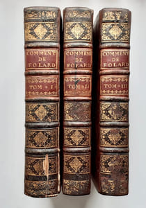 Abrégé des commentaires de M. de Folard, sur l'Histoire de Polybe.