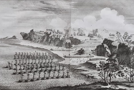 Abrégé des commentaires de M. de Folard, sur l'Histoire de Polybe. . FOLARD (Jean-Charles). ROHAN-CHABOT (Guy Auguste). POLYBE.