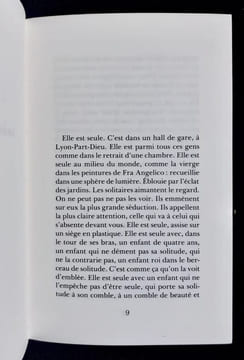 La part manquante.. BOBIN (Christian).