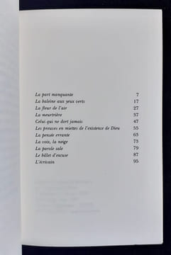 La part manquante.. BOBIN (Christian).