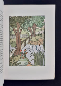Le roman de la rivière. . PONSOT (Georges). DELAW (Georges).