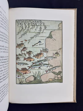 Le roman de la rivière. . PONSOT (Georges). DELAW (Georges).