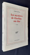 Les mystères de Charlieu-sur-Bar.  par DHOTEL (André).  - Image 1