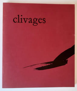 Clivages n°8, 1990.