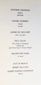 Clivages n°8, 1990.