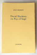 David Hockney en Pays d'Auge.  par FREMON (Jean). HOCKNEY (David). 