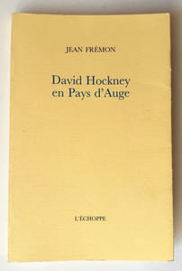 David Hockney en Pays d'Auge.