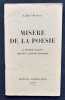 Mis&egrave;re de la po&eacute;sie. "L'Affaire Aragon" devant l'opinion publique.  . BRETON (Andr&eacute;). ARAGON (Louis). 