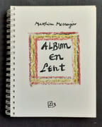 Album en lent.  par  MESSAGIER (Matthieu). - Image 2