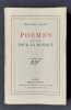 Po&euml;mes suivi de Pour la musique. . FARGUE (L&eacute;on-Paul). 