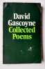 Collected Poems. . GASCOYNE (David). 