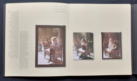Les autochromes Lumière, la couleur inventée. Photographies couleurs, collection privée de la famille Lumière. . LUMIERE (Auguste et Louis). ...