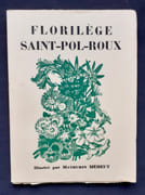 Florilège.  par SAINT-POL-ROUX. MEHEUT (Mathurin).  - Image 2
