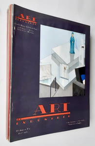 Art et Industrie. Arts de la Maison. Industries de luxe. Année 1930.