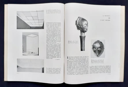 Art et Industrie. Arts de la Maison. Industries de luxe. Année 1930.
