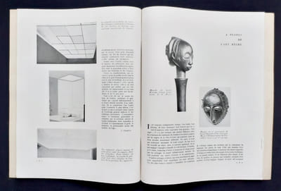 Art et Industrie. Arts de la Maison. Industries de luxe. Année 1930.