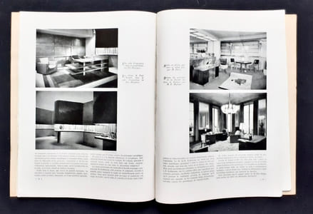 Art et Industrie. Arts de la Maison. Industries de luxe. Année 1930.