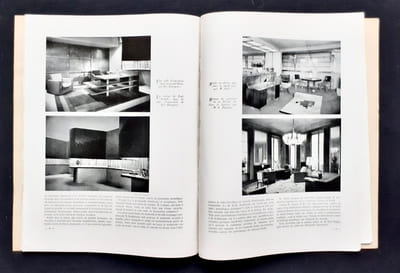 Art et Industrie. Arts de la Maison. Industries de luxe. Année 1930.