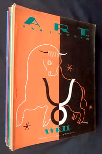 Art et Industrie. Arts de la Maison. Industries de luxe. Année 1932 complète.