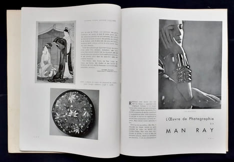 Art et Industrie. Arts de la Maison. Industries de luxe. Année 1932 complète.. MAN RAY. LOUPOT (Charles). LENOBLE (Jacques). DELARUE MARDRUS (Lucie). ...