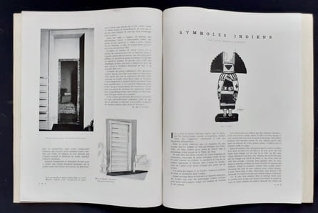 Art et Industrie. Arts de la Maison. Industries de luxe. Année 1932 complète.