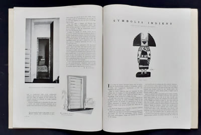 Art et Industrie. Arts de la Maison. Industries de luxe. Année 1932 complète.
