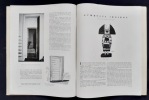Art et Industrie. Arts de la Maison. Industries de luxe. Ann&eacute;e 1932 compl&egrave;te.. MAN RAY. LOUPOT (Charles). LENOBLE (Jacques). DELARUE MARDRUS (Lucie). ...