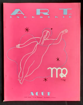 Art et Industrie. Arts de la Maison. Industries de luxe. Année 1932 complète.. MAN RAY. LOUPOT (Charles). LENOBLE (Jacques). DELARUE MARDRUS (Lucie). ...