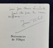 Naissances de l'objet. . TORTEL (Jean). 