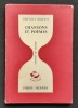 Chansons et po&egrave;mes. . BRECHT (Bertolt). BOSQUET (Alain). 