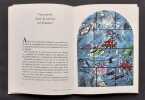 Vitraux pour J&eacute;rusalem. . CHAGALL (Marc). 