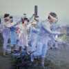 Les grandes vacances. Mises en sc&egrave;ne photographiques 1976-1980. . FAUCON (Bernard). 