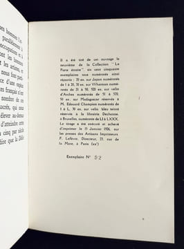 Notes sur Maurice Scève. . LARBAUD (Valery). SCEVE (Maurice).