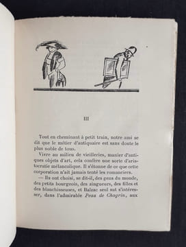 L'après-midi chez l'antiquaire. . LARGUIER (Léo). CHAS LABORDE.