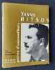 Yannis Ritsos. . RITSOS (Yannis). PAPANDREOU (Chrysa). 
