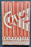 Bonjour cinéma. par EPSTEIN (Jean). - Image 1