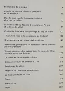 Tout Dali en un visage. 