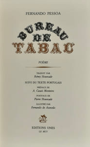 Bureau de tabac. Poème.