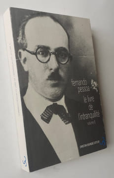 Le livre de l'intranquilité. Volume II.. PESSOA (Fernando).