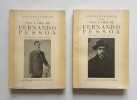Vida e obra de Fernando Pessoa (Historia de uma gera&ccedil;ao). Volume I et II. . PESSOA (Fernando). SIMOES (Joao Gaspar). 